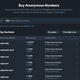 Some fake anonymous numbers were being sold for ridiculous amounts considering they only have a use of helping users sign up for Telegram.